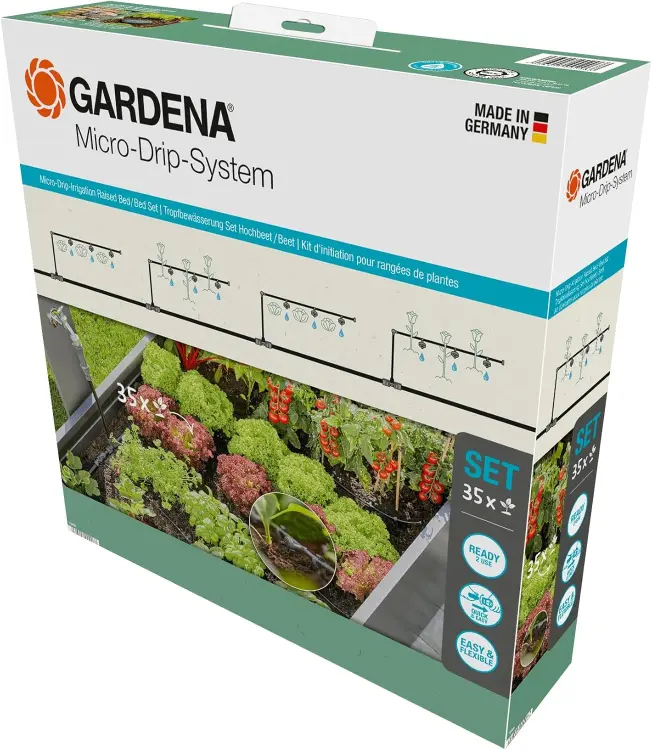Gardena Micro-Drip bancal 35 plantas (13455-20)