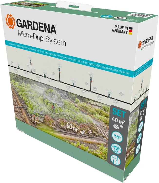 Gardena Micro-Drip huerto 60 m²