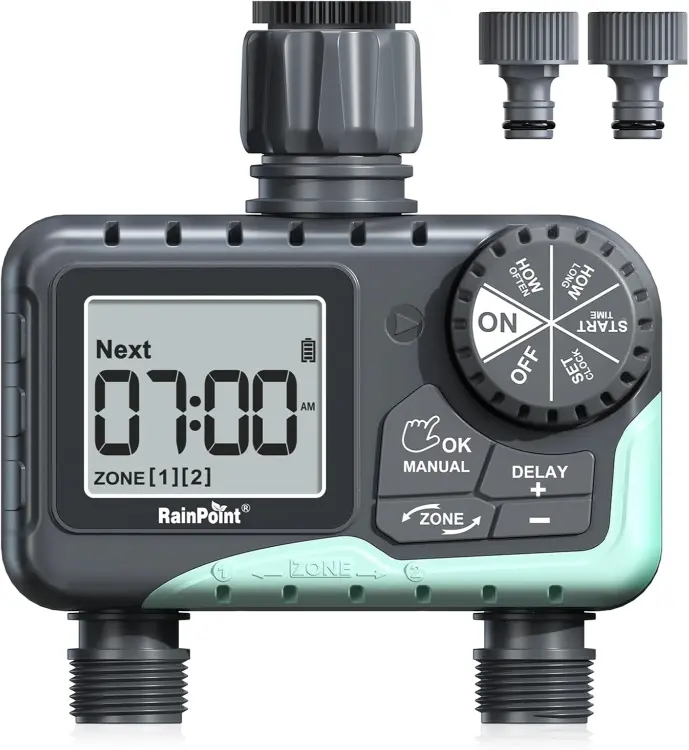 RAINPOINT Programador Riego IP65