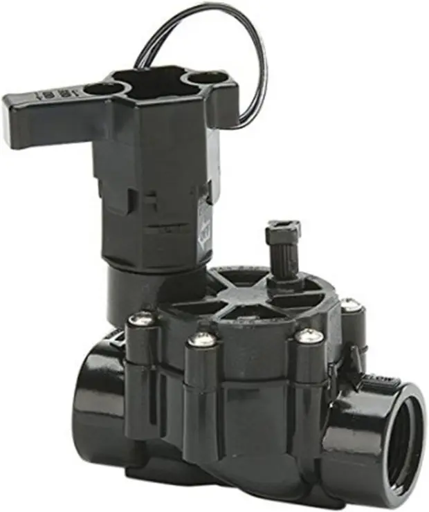 Rain Bird 100-DV - Electroválvula de riego, 24v 1 pulgada.