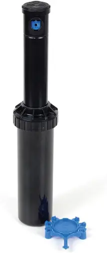 Rain Bird 3504-PC - Aspersor de riego, 1/2\", Color Negro