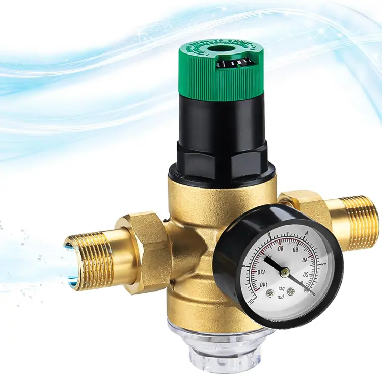 Regulador De Presion Agua 3/4 Pulgadas