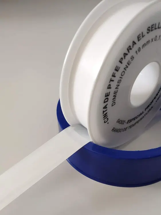 Roger Rollo de cinta PTFE Profesional (Teflón) para el sellado de juntas de fontanería 3/4\" (19mm